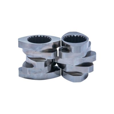 কেনা DIN GB Kneading Block HRC 58-62 কঠোরতা পলিশিং চিকিত্সা স্ক্রু উপাদান এক্সট্রুডার online manufacture