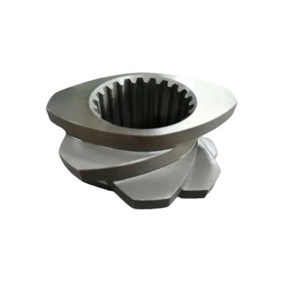কেনা 316L তাপ চিকিত্সা kneading ব্লক 0.02mm Tolerances বিপরীত পাম্পিং Extruder উপাদান online manufacture