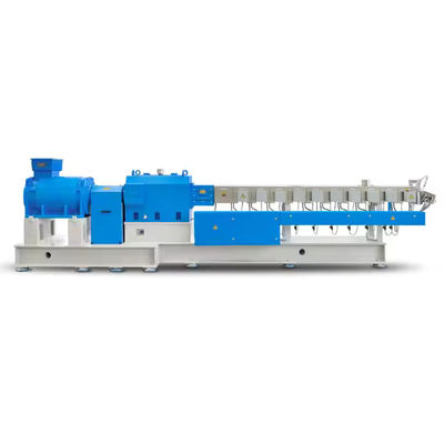 কেনা কো-রোটেটিং টুইন স্ক্রু এক্সট্রুডার online manufacture
