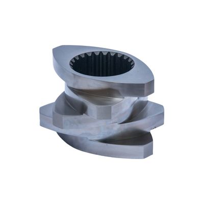 WR5 316L স্ক্রু এলিমেন্ট টুইন স্ক্রু এক্সট্রুডার TDK পলিমার প্রক্রিয়াকরণের জন্য স্ক্রু এলিমেন্ট