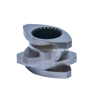 30 45 60 ডিগ্রি স্ট্যান্ডার্ড স্ক্রু উপাদান Extruders জন্য