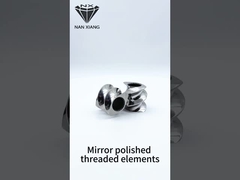 ডাবল ফ্লাইটেড স্ক্রু উপাদান