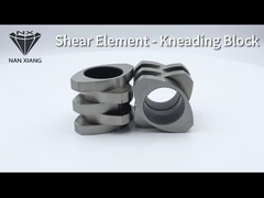 গলনাঞ্চল এক্সট্রুডার গ্রাইডিং ব্লক 30 ডিগ্রী 45 ডিগ্রী 60 ডিগ্রী কোণ