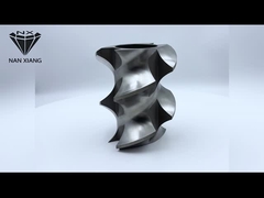 প্লাস্টিক উৎপাদনের জন্য বাস টুইন স্ক্রু এক্সট্রুডার পার্টস অ্যালোয় এক্সট্রুডার উপাদান