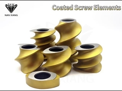 W6Mo5Cr4V2 ইস্পাত একক হেলিক্স স্ক্রু উপাদান এক্সট্রুডার ভ্যাকুয়াম হার্ডিং পাউডার লেপ জন্য