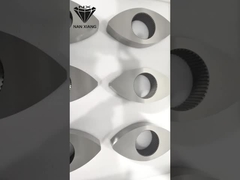 গলনাঞ্চল এক্সট্রুডার গ্রাইডিং ব্লক 30 ডিগ্রী 45 ডিগ্রী 60 ডিগ্রী কোণ