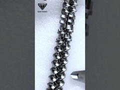 মিনি প্লাস্টিক এক্সট্রুডার টুইন স্ক্রু এক্সট্রুডার ল্যাব গ্রানুলেটর এক্সট্রুডার মেশিন