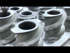 যমজ এক্সট্রুডার স্ক্রু উপাদান