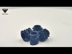 WR5 WR13 SME স্ক্রু এলিমেন্ট মিশ্রণ উপাদান প্লাস্টিক শিল্পের জন্য টুইন স্ক্রু এক্সট্রুডার উপাদান